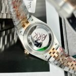 Rolex Datejust 126331 SS/RG Plated Silver Dial CZ Diamonds 41mm Jub Super Clone - 图片 7