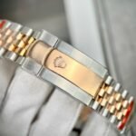 Rolex Datejust 126331 SS/RG Plated Silver Dial CZ Diamonds 41mm Jub Super Clone - 图片 16