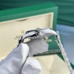 Rolex Datejust 126234 904L Steel Green Palm Dial 36mm Jub Super Clone - 图片 23