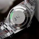 Rolex Day-Date 904L Steel Meteorite Dial With Diamonds 40mm Super Clone - 图片 8