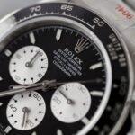 Rolex Daytona 126529LN 904L Steel Black Dial 40mm Oyster Super Clone - 图片 7