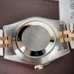 Rolex Datejust 126331 SS/RG Plated MOP Dial CZ Diamonds 41mm Jub Super Clone - 图片 6