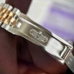 Rolex Datejust 126331 SS/RG Plated MOP Dial CZ Diamonds 41mm Jub Super Clone - 图片 17
