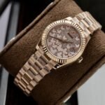 Rolex Datejust 278275 RG Plated Diamond Dial CZ Diamonds 31mm AAA Replica - 图片 2