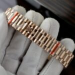Rolex Datejust 278275 RG Plated Diamond Dial CZ Diamonds 31mm AAA Replica - 图片 11