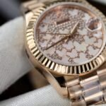 Rolex Datejust 278275 RG Plated Diamond Dial CZ Diamonds 31mm AAA Replica - 图片 5