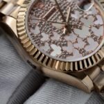 Rolex Datejust 278275 RG Plated Diamond Dial CZ Diamonds 31mm AAA Replica - 图片 6