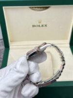 Rolex Datejust 126331 SS/RG Plated Black Dial 41mm Jub Super Clone - 图片 4