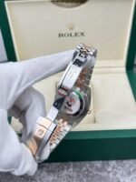Rolex Datejust 126331 SS/RG Plated Black Dial 41mm Jub Super Clone - 图片 6
