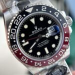 Rolex GMT-Master II 16710 Coke 904L Steel Black Dial 40mm Oyster Super Clone - 图片 3