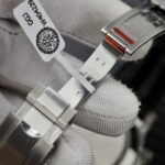 Rolex Daytona 904L Steel Dark MOP Dial With Diamonds 40mm Oysterflex Super Clone - 图片 7