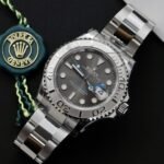 Rolex Yacht-Master 126622 904L Steel Grey Dial 40mm Oyster Super Clone - 图片 3