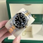 Rolex Submariner 126613LN SS/YG Plated Black Dial 41mm Oyster Super Clone - 图片 2