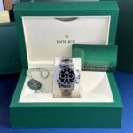 Rolex Daytona 126500LN Godzilla 904L Steel Black Dial 40mm Oyster Super Clone - 图片 14