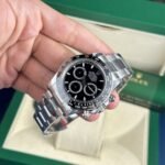 Rolex Daytona 126500LN Godzilla 904L Steel Black Dial 40mm Oyster Super Clone - 图片 3