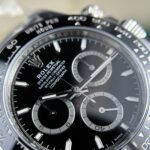 Rolex Daytona 126500LN Godzilla 904L Steel Black Dial 40mm Oyster Super Clone - 图片 4