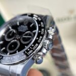 Rolex Daytona 126500LN Godzilla 904L Steel Black Dial 40mm Oyster Super Clone - 图片 6