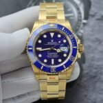 Rolex Submariner 126618LB YG Plated Blue Dial 40mm Oyster Super Clone - 图片 2