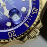 Rolex Submariner 126618LB YG Plated Blue Dial 40mm Oyster Super Clone - 图片 3