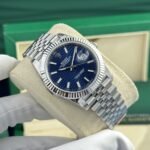 Rolex Datejust 126334 904L Steel Blue Motif Dial 41mm Jub Super Clone - 图片 2