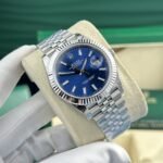 Rolex Datejust 126334 904L Steel Blue Dial 41mm Jub Super Clone - 图片 3