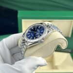 Rolex Datejust 126334 904L Steel Blue Dial 41mm Jub Super Clone - 图片 4