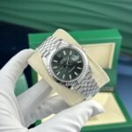 Rolex Datejust 126334 904L Steel Green Dial 41mm Jub Super Clone - 图片 2