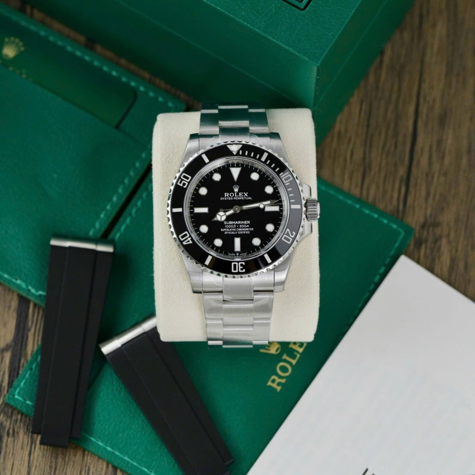 1750588105-50.jpg Rolex Submariner 114060 No Date 904L Steel Black Dial 40mm Oyster Super Clone - 图片 1