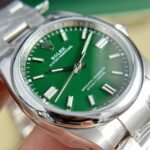 Rolex Oyster Perpetual 126000 904L Steel Green Dial 36mm Oyster Super Clone - 图片 3
