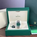 Rolex Oyster Perpetual 126000 904L Steel Green Dial 36mm Oyster Super Clone - 图片 6