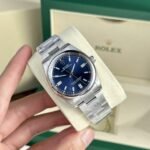 Rolex Oyster Perpetual 126000 904L Steel Blue Dial 36mm Oyster Super Clone - 图片 2