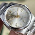 Rolex Oyster Perpetual 126000 904L Steel Silver Dial 36mm Oyster Super Clone - 图片 4