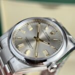 Rolex Oyster Perpetual 126000 904L Steel Silver Dial 36mm Oyster Super Clone - 图片 5