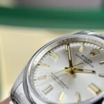 Rolex Oyster Perpetual 126000 904L Steel Silver Dial 36mm Oyster Super Clone - 图片 6