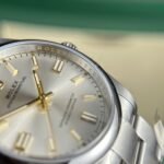 Rolex Oyster Perpetual 126000 904L Steel Silver Dial 36mm Oyster Super Clone - 图片 7