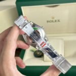 Rolex Oyster Perpetual 124300 904L Steel Yellow Dial 41mm Oyster Super Clone - 图片 11