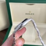 Rolex Oyster Perpetual 124300 904L Steel Yellow Dial 41mm Oyster Super Clone - 图片 7