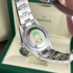 Rolex Oyster Perpetual 124300 904L Steel Yellow Dial 41mm Oyster Super Clone - 图片 9