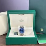 Rolex Oyster Perpetual 124300 904L Steel Blue Dial 41mm Oyster Super Clone - 图片 11
