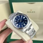 Rolex Oyster Perpetual 124300 904L Steel Blue Dial 41mm Oyster Super Clone - 图片 3