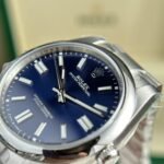Rolex Oyster Perpetual 124300 904L Steel Blue Dial 41mm Oyster Super Clone - 图片 4