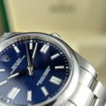 Rolex Oyster Perpetual 124300 904L Steel Blue Dial 41mm Oyster Super Clone - 图片 5