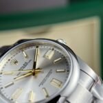 Rolex Oyster Perpetual 124300 904L Steel Silver Dial 41mm Oyster Super Clone - 图片 4