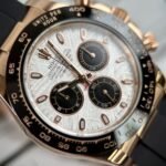 Rolex Daytona 116515LN RG Plated Meteorite Dial 40mm Oysterflex Super Clone - 图片 3