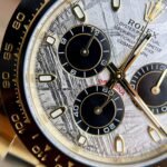 Rolex Daytona 116518LN YG Plated Meteorite Dial 40mm Oysterflex Super Clone - 图片 6