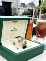 Rolex Sky-Dweller 336235 RG Plated Chocolate Dial 42mm Oysterflex AAA Replica - 图片 6