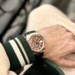 Rolex Sky-Dweller 336235 RG Plated Chocolate Dial 42mm Oysterflex AAA Replica - 图片 8