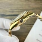 Rolex Day-Date YG Plated Meteorite Dial CZ Diamonds 36mm Super Clone - 图片 6