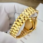 Rolex Day-Date YG Plated Meteorite Dial CZ Diamonds 36mm Super Clone - 图片 9