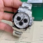 Rolex Daytona 116509 904L Steel Meteorite Dial 40mm Oyster Super Clone - 图片 2
